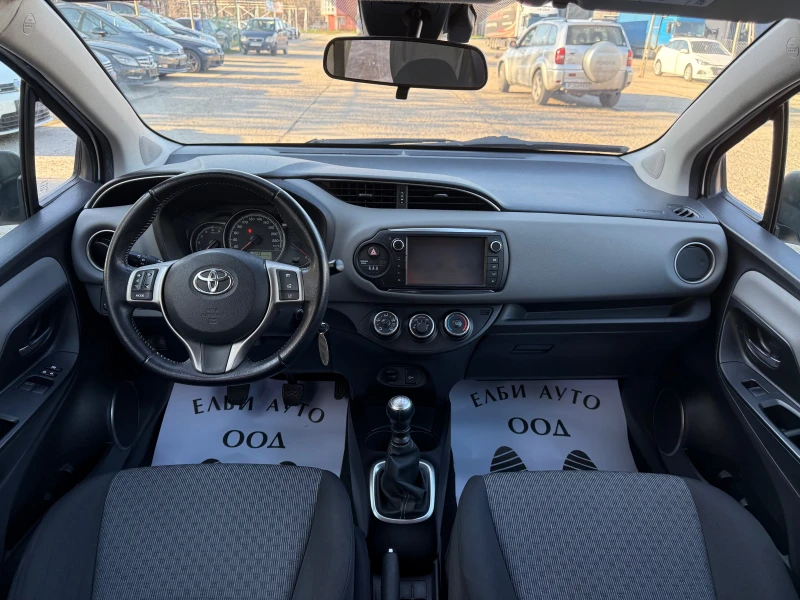 Toyota Yaris 1.4 D4D FACE, снимка 11 - Автомобили и джипове - 49575267