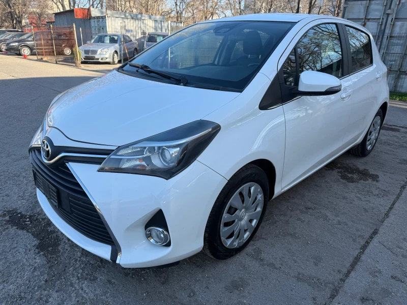 Toyota Yaris 1.4 D4D FACE, снимка 1 - Автомобили и джипове - 49575267