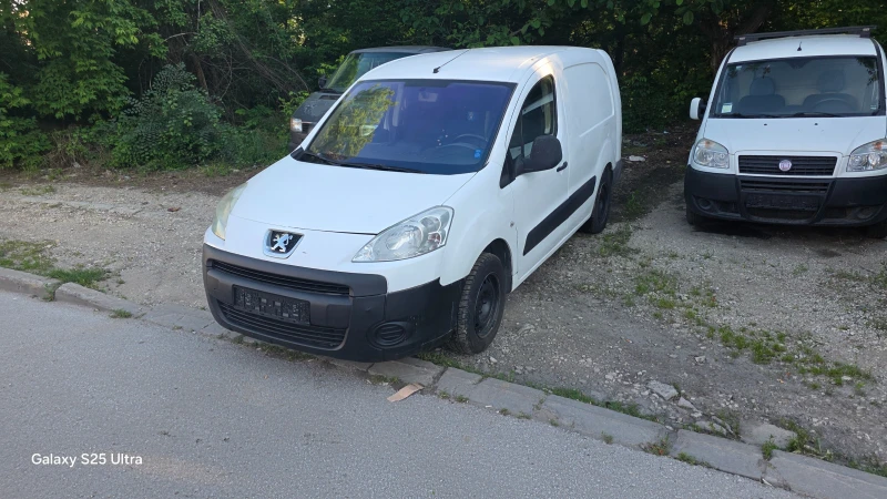 Peugeot Partner 1.6hdi, снимка 2 - Автомобили и джипове - 49589702