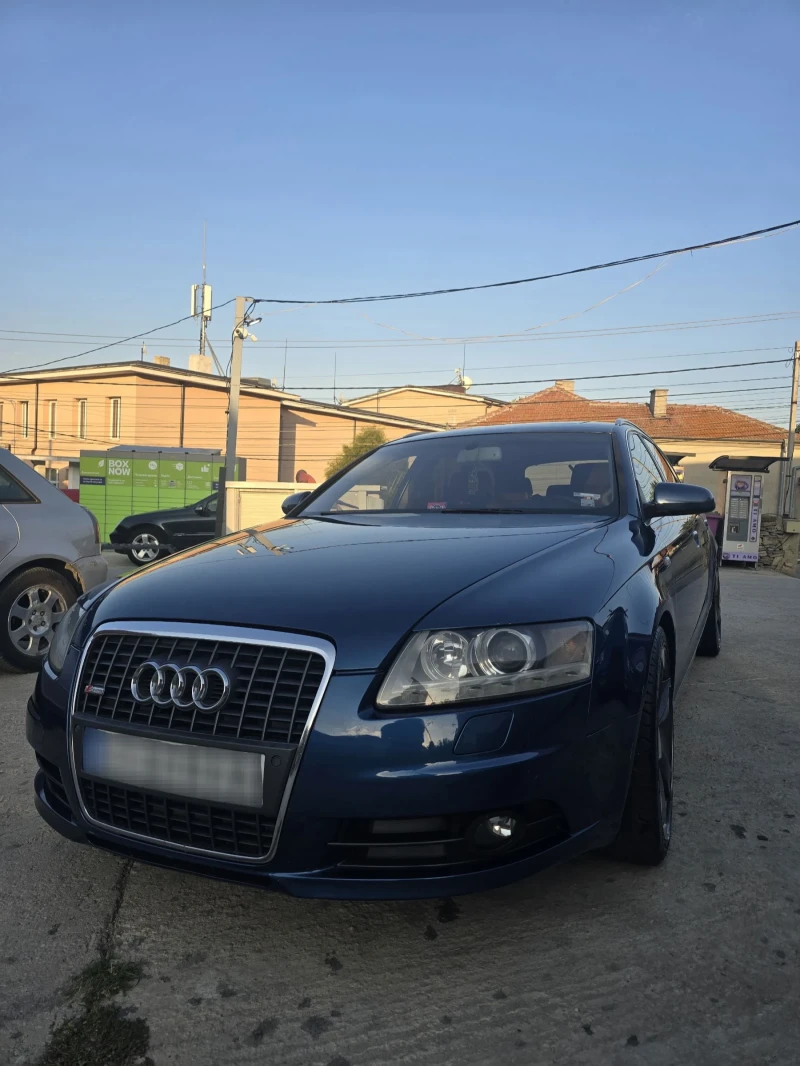 Audi A6 C6 S-line ТОП СЪСТОЯНИЕ, снимка 7 - Автомобили и джипове - 52634764