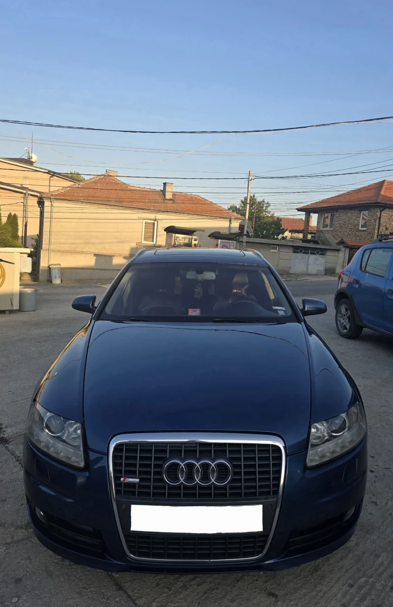 Audi A6 C6 S-line ТОП СЪСТОЯНИЕ, снимка 6 - Автомобили и джипове - 52634764