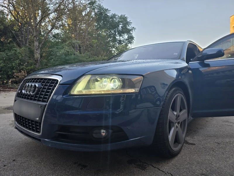 Audi A6 C6 S-line ТОП СЪСТОЯНИЕ, снимка 3 - Автомобили и джипове - 52634764