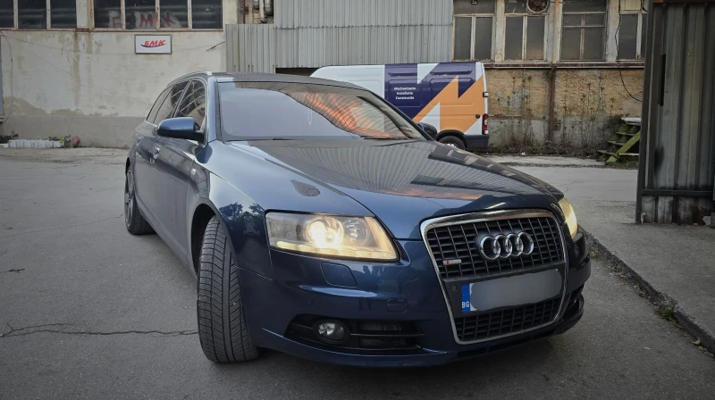 Audi A6 C6 S-line ТОП СЪСТОЯНИЕ