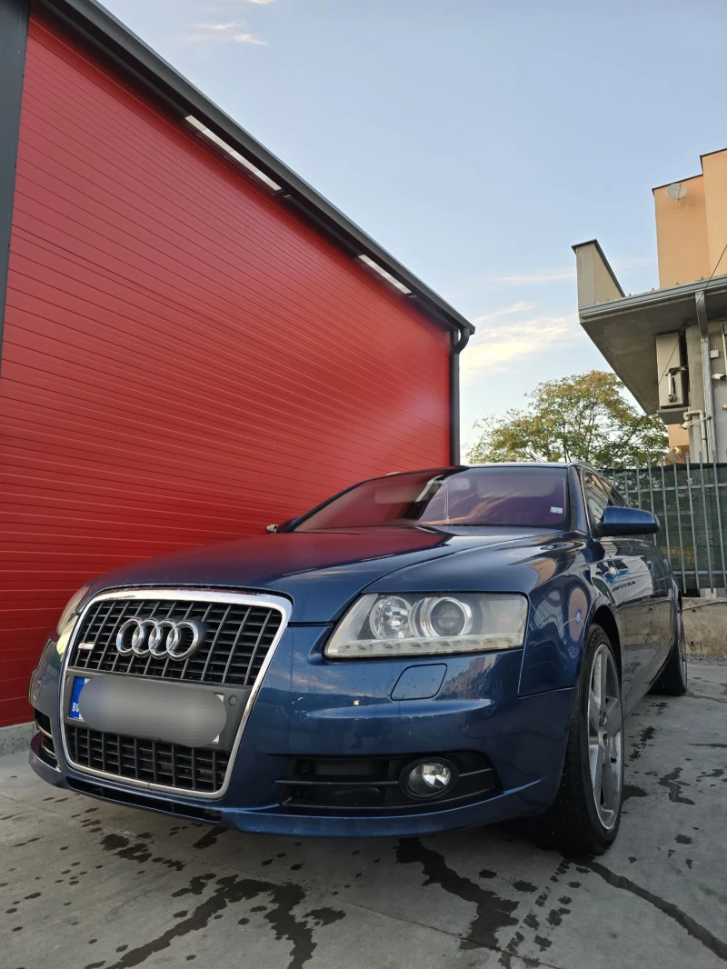 Audi A6 C6 S-line ТОП СЪСТОЯНИЕ, снимка 4 - Автомобили и джипове - 52634764