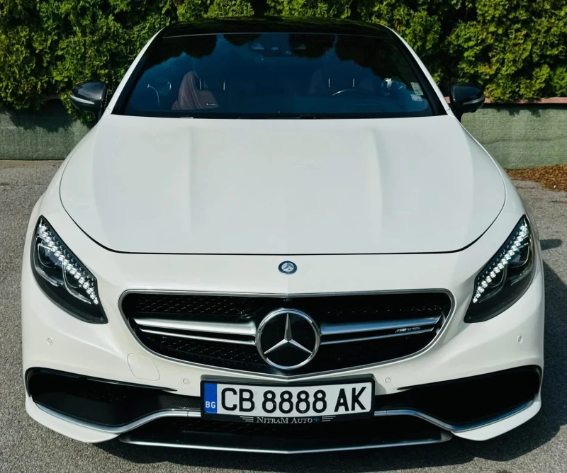 Mercedes-Benz S 63 AMG Ceramic/Carbon/Swarovski/Designo/Diamond, снимка 2 - Автомобили и джипове - 51456492