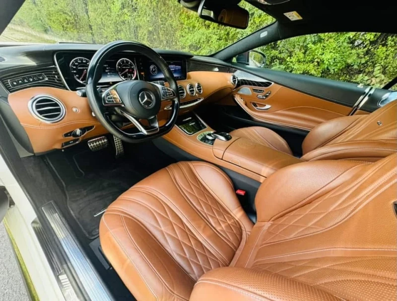 Mercedes-Benz S 63 AMG Ceramic/Carbon/Swarovski/Designo/Diamond, снимка 5 - Автомобили и джипове - 51456492