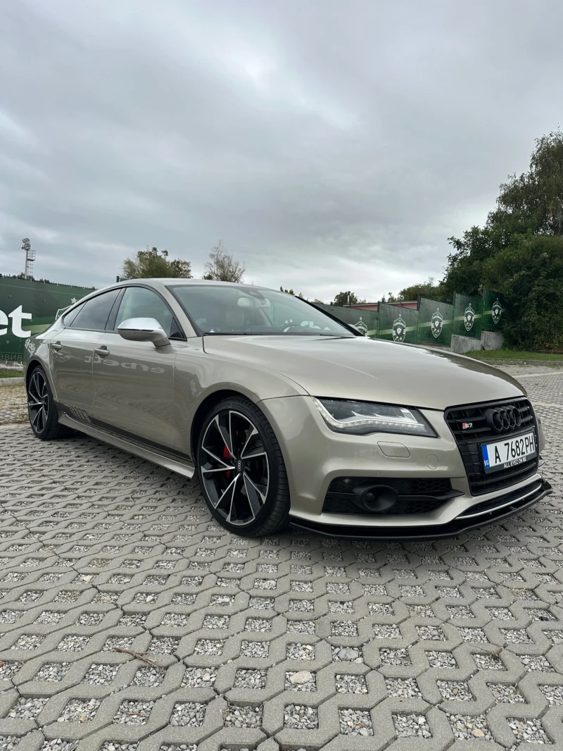 Audi A7 S7 FULL LED B&O GENERACIA MASSAGE, снимка 2 - Автомобили и джипове - 51836707