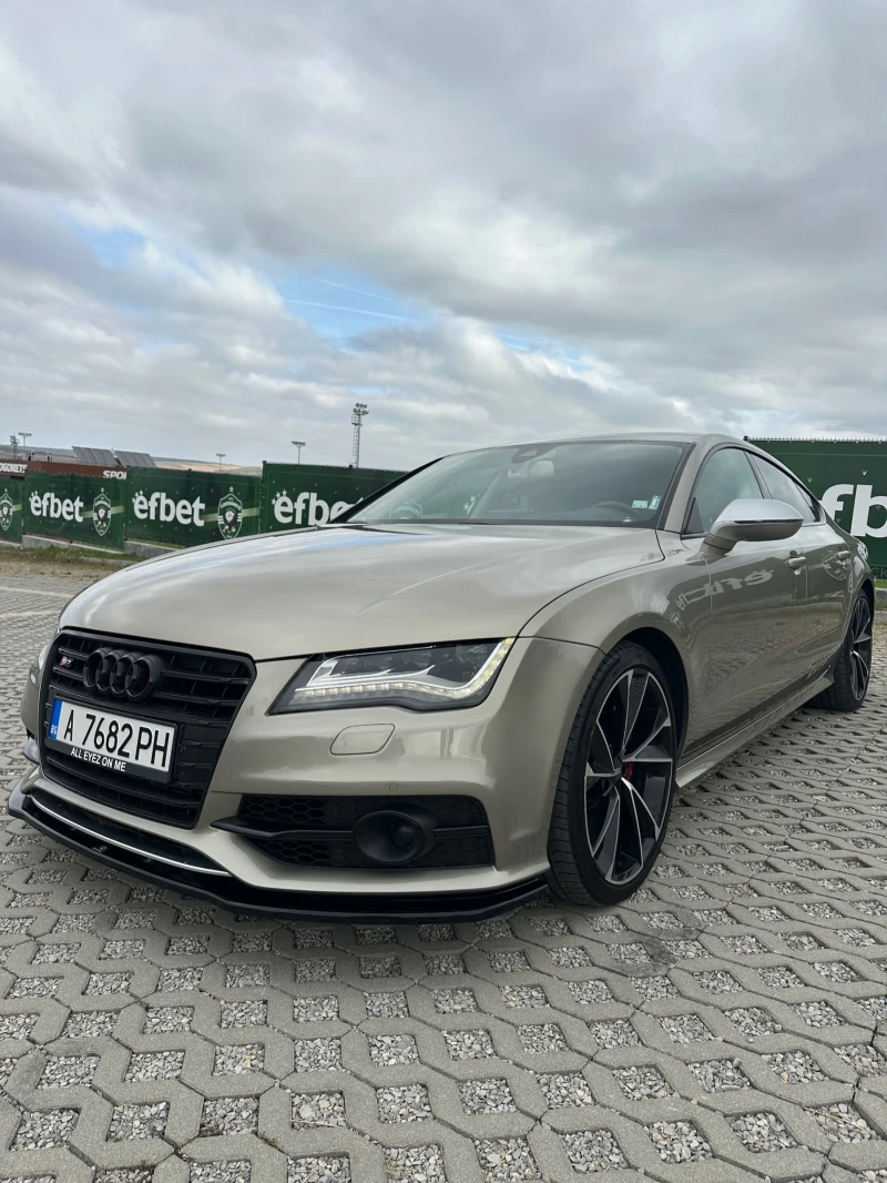 Audi A7 S7 FULL LED B&O GENERACIA MASSAGE, снимка 3 - Автомобили и джипове - 51836707