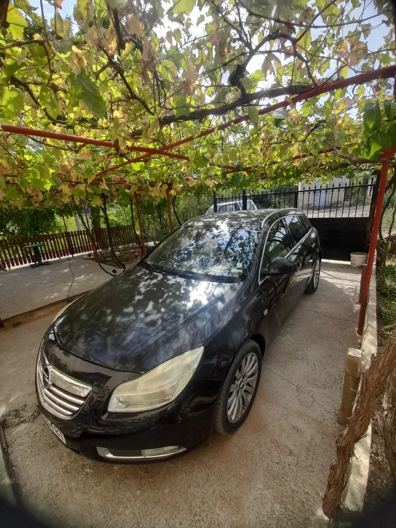 Opel Insignia, снимка 3 - Автомобили и джипове - 51865490