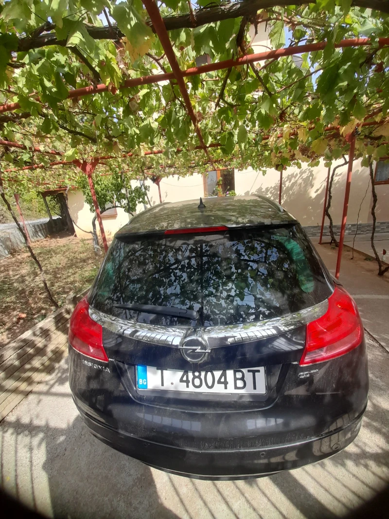 Opel Insignia, снимка 4 - Автомобили и джипове - 51865490