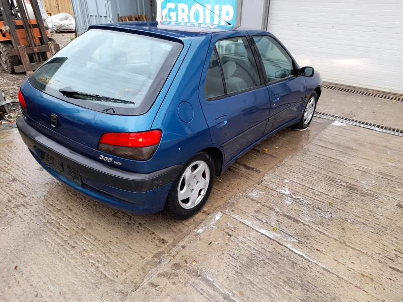 Peugeot 306 2.0 hdi, снимка 2 - Автомобили и джипове - 51999291