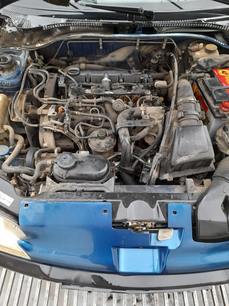 Peugeot 306 2.0 hdi, снимка 6 - Автомобили и джипове - 51999291