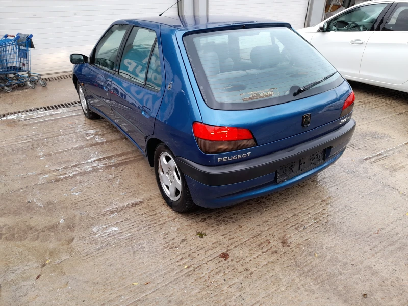 Peugeot 306 2.0 hdi, снимка 4 - Автомобили и джипове - 51999291