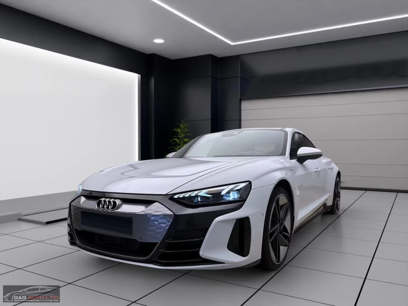 Audi E-Tron GT QUATTRO/476HP/PANO/NAVI/B&O/360/MATRIX/764v
