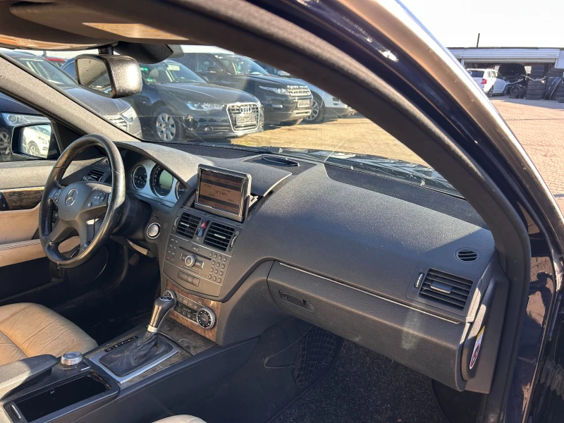 Mercedes-Benz C 220 CDI AVTOMAT/NAVI/KOJA EURO 4, снимка 10 - Автомобили и джипове - 52226518