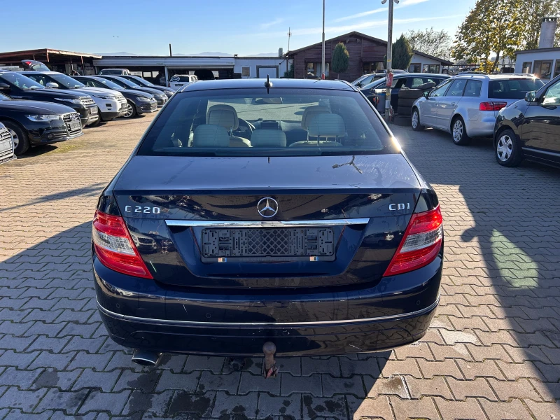 Mercedes-Benz C 220 CDI AVTOMAT/NAVI/KOJA EURO 4, снимка 7 - Автомобили и джипове - 52226518