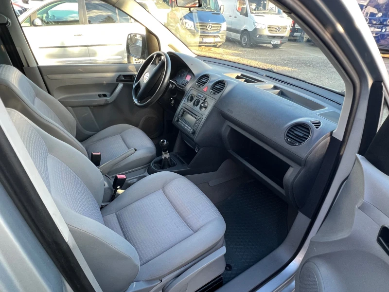 VW Caddy 1.9 TDI  , Клима, снимка 8 - Автомобили и джипове - 52300326