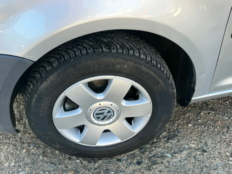 VW Caddy 1.9 TDI  , Клима, снимка 5 - Автомобили и джипове - 52300326