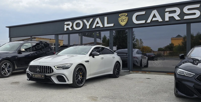 Mercedes-Benz AMG GT /5.3AMG/4Matic + //Burmester/HEAD UP// 360 камера , снимка 4 - Автомобили и джипове - 52550479