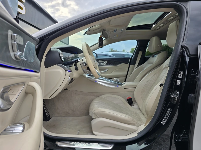 Mercedes-Benz AMG GT /5.3AMG/4Matic + //Burmester/HEAD UP// 360 камера , снимка 9 - Автомобили и джипове - 52550479