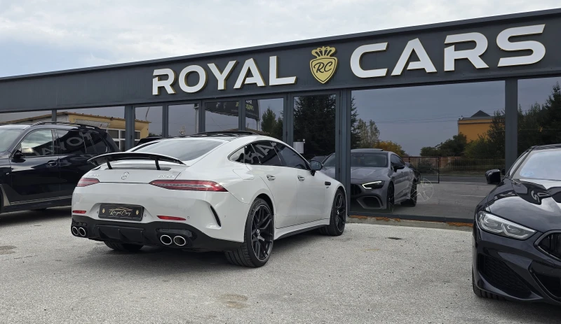 Mercedes-Benz AMG GT /5.3AMG/4Matic + //Burmester/HEAD UP// 360 камера , снимка 8 - Автомобили и джипове - 52550479