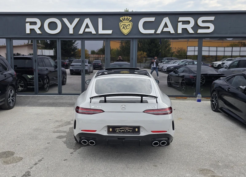 Mercedes-Benz AMG GT /5.3AMG/4Matic + //Burmester/HEAD UP// 360 камера , снимка 6 - Автомобили и джипове - 52550479