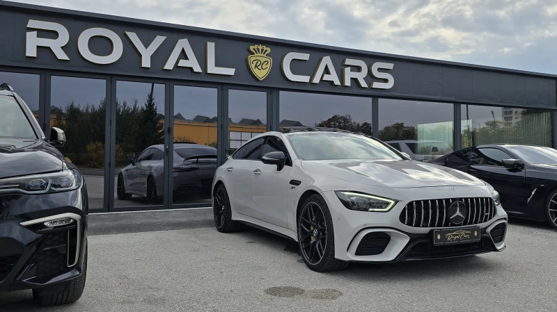 Mercedes-Benz AMG GT /5.3AMG/4Matic + //Burmester/HEAD UP// 360 камера , снимка 3 - Автомобили и джипове - 52550479