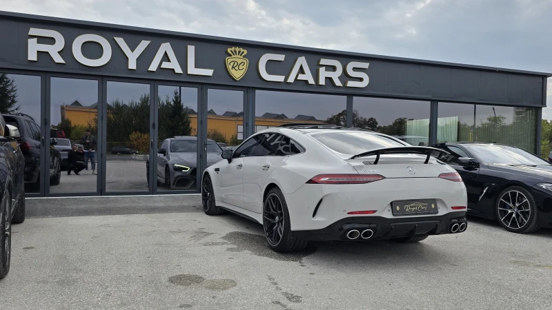 Mercedes-Benz AMG GT /5.3AMG/4Matic + //Burmester/HEAD UP// 360 камера , снимка 7 - Автомобили и джипове - 52550479