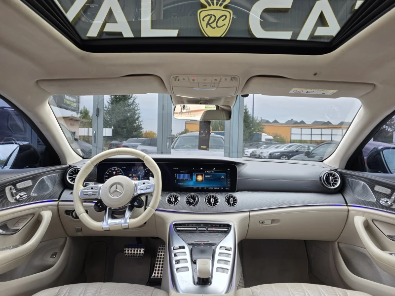 Mercedes-Benz AMG GT /5.3AMG/4Matic + //Burmester/HEAD UP// 360 камера , снимка 17 - Автомобили и джипове - 52550479