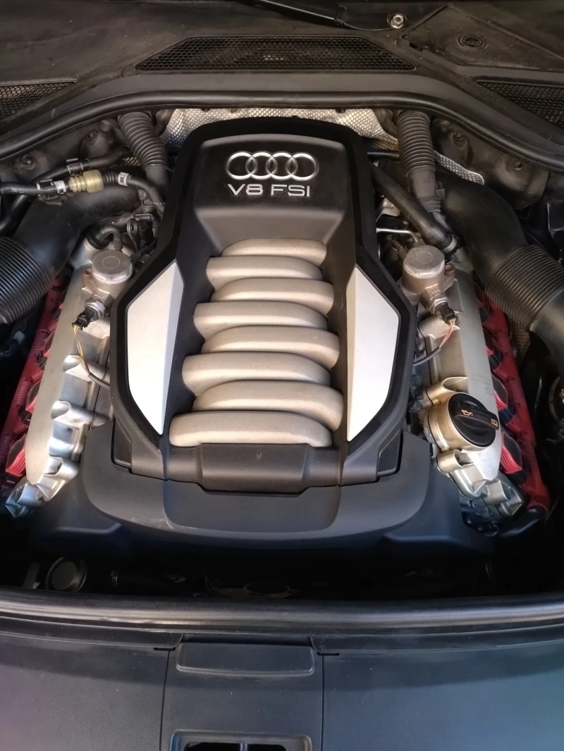 Audi A8 4.2 FSI LONG, снимка 4 - Автомобили и джипове - 52713286
