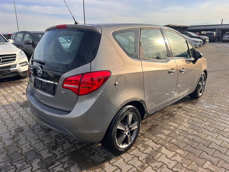 Opel Meriva 1.7CDTI AVTOMAT EURO 5, снимка 6 - Автомобили и джипове - 52839686