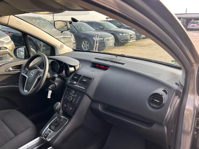Opel Meriva 1.7CDTI AVTOMAT EURO 5, снимка 10 - Автомобили и джипове - 52839686