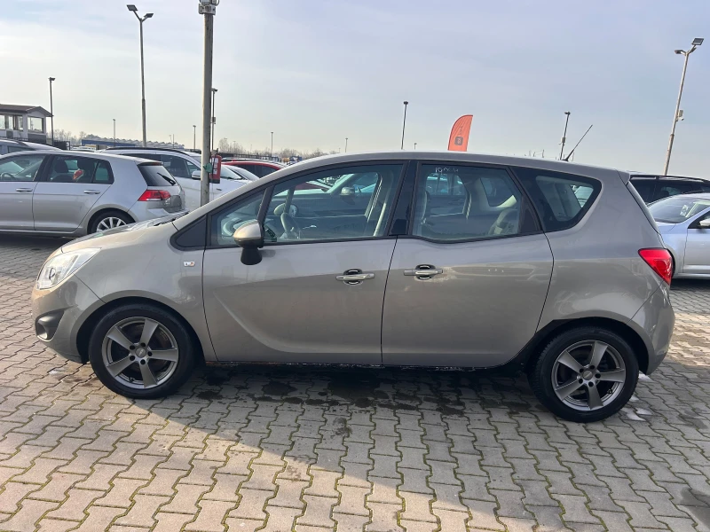 Opel Meriva 1.7CDTI AVTOMAT EURO 5, снимка 9 - Автомобили и джипове - 52839686