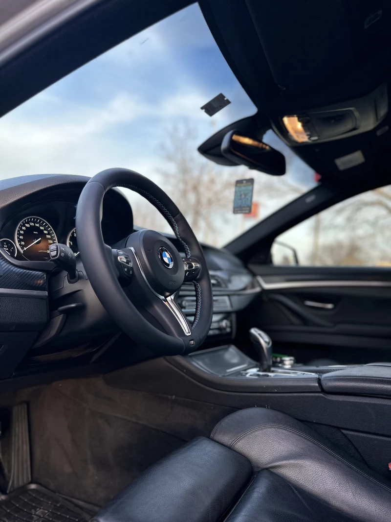 BMW 530 SHADOW LINE /M SPORT/ЗАДНО/ЛИЗИНГ, снимка 6 - Автомобили и джипове - 52840242