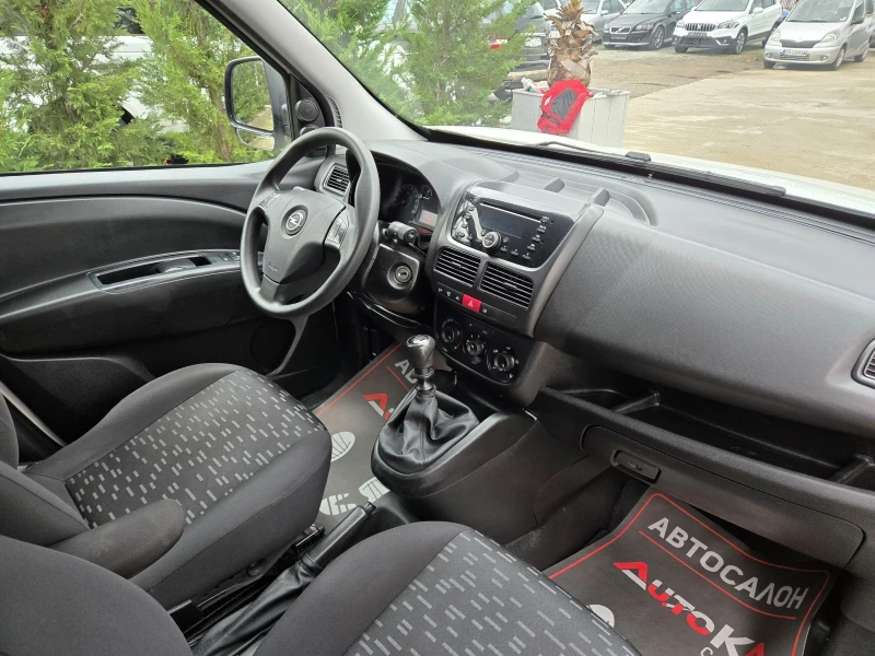 Opel Combo 1.6CDTI-105кс= MAXI= 6СКОРОСТИ= КЛИМАТИК, снимка 13 - Автомобили и джипове - 52841260