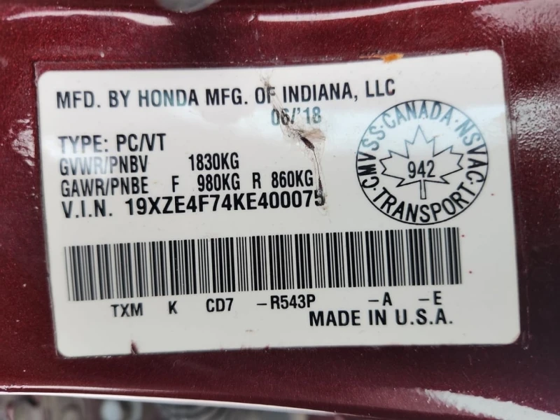 Honda Insight * TOURING * CARFAX * БЕЗ ПЪРВОНАЧАЛНА ВНОСКА, снимка 7 - Автомобили и джипове - 52929624