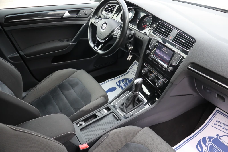 VW Golf 1.6TDI* DSG* 154000KM* TOP* , снимка 17 - Автомобили и джипове - 53105840