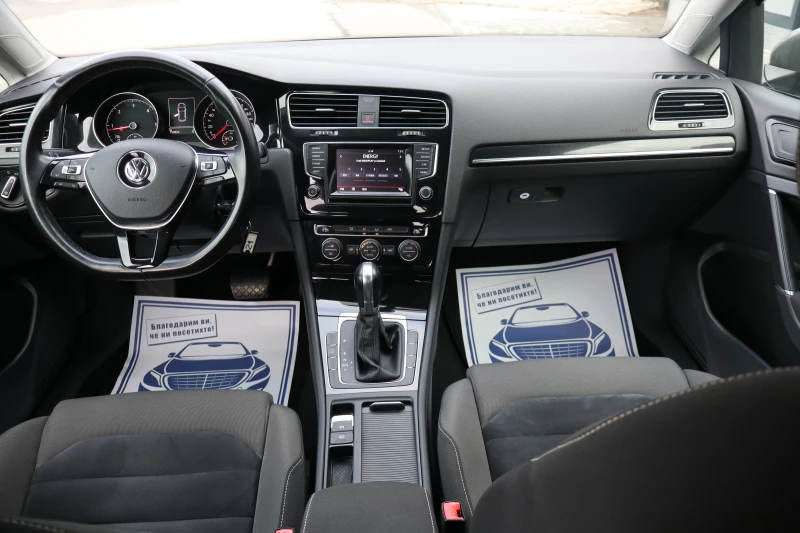 VW Golf 1.6TDI* DSG* 154000KM* TOP* , снимка 14 - Автомобили и джипове - 53105840