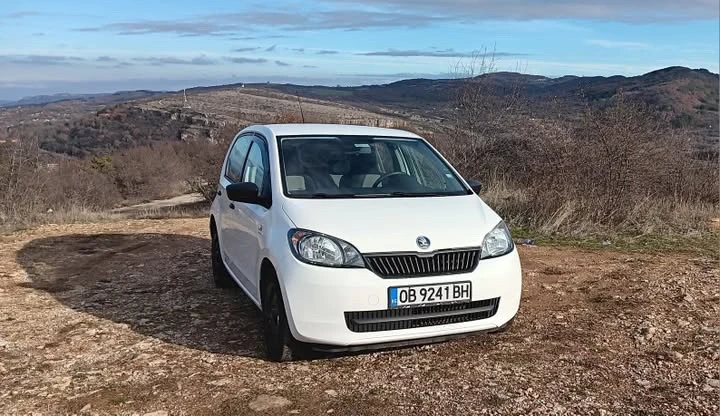 Skoda Citigo 1.0, снимка 1 - Автомобили и джипове - 48269782