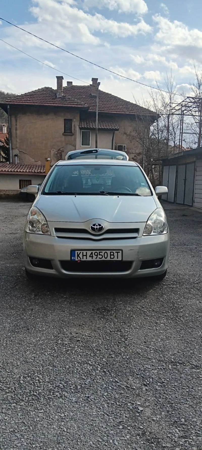 Toyota Corolla verso - 6500 лв. - 93856643 | Car24.bg