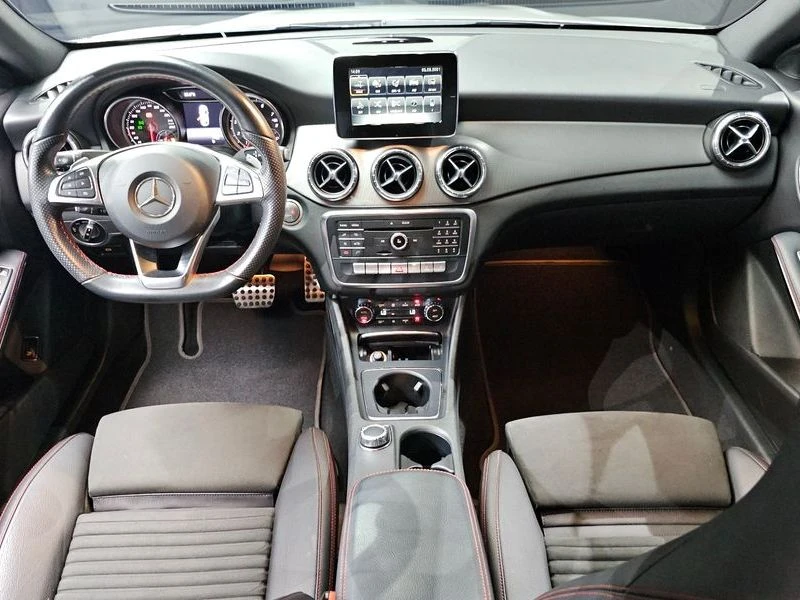 Mercedes-Benz CLA CLA220 AMG Line| 184к.с.| ВКЛ.ТЕХНОТЕСТ, снимка 7 - Автомобили и джипове - 55136677