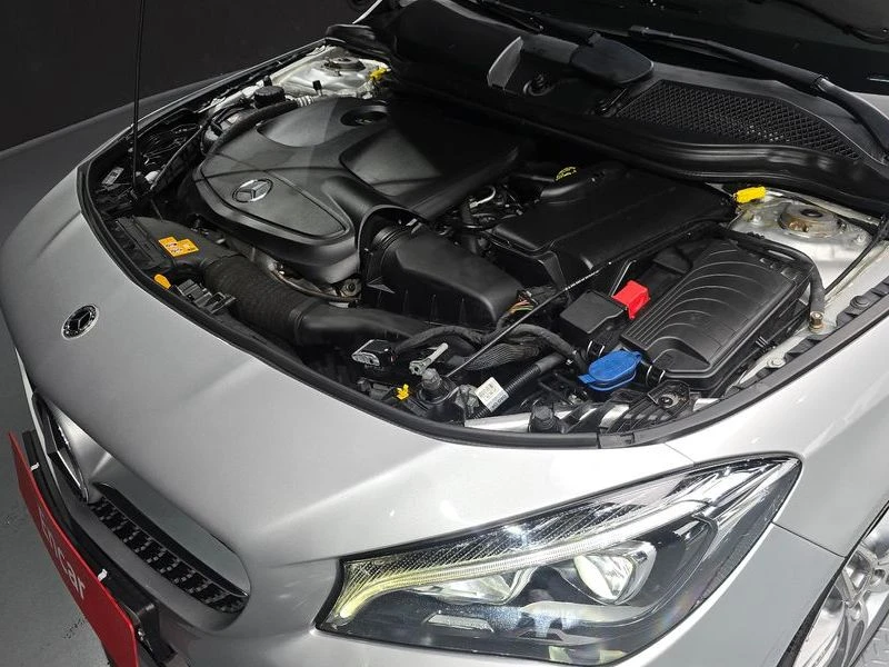Mercedes-Benz CLA CLA220 AMG Line| 184к.с.| ВКЛ.ТЕХНОТЕСТ, снимка 6 - Автомобили и джипове - 55136677