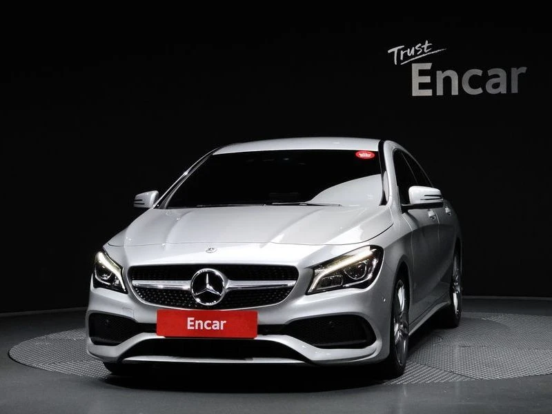Mercedes-Benz CLA CLA220 AMG Line| 184к.с.| ВКЛ.ТЕХНОТЕСТ, снимка 3 - Автомобили и джипове - 55136677