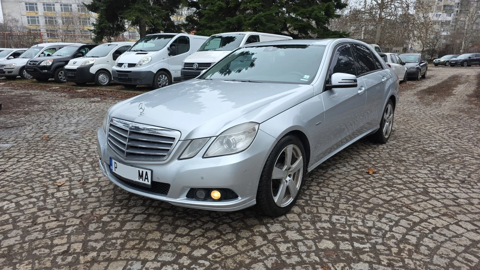 Mercedes-Benz E 220 E220CDi 170k.c., снимка 1