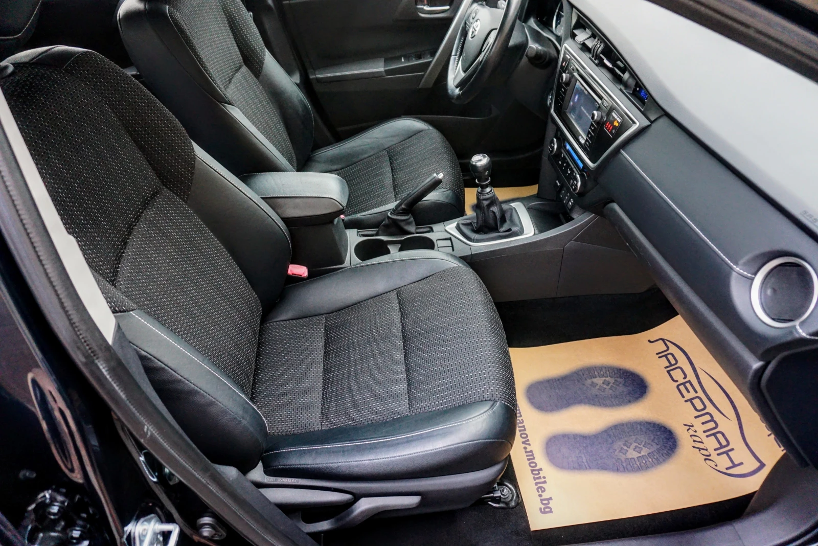 Toyota Auris 1.4D-4D LOUNGE | Mobile.bg   11