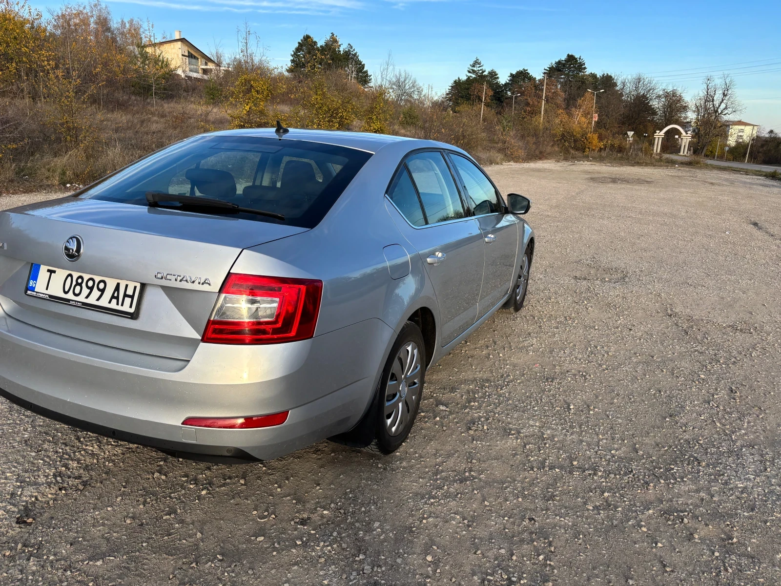 Skoda Octavia DSG7 - изображение 10