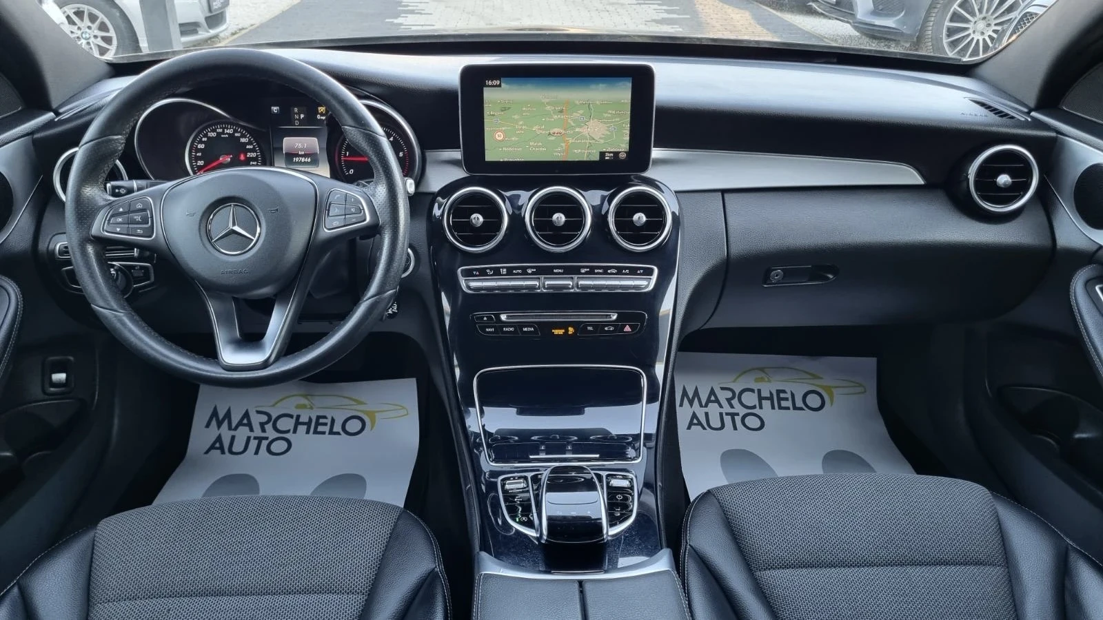 Mercedes-Benz C 250 4MATIC * *  !!! | Mobile.bg   14