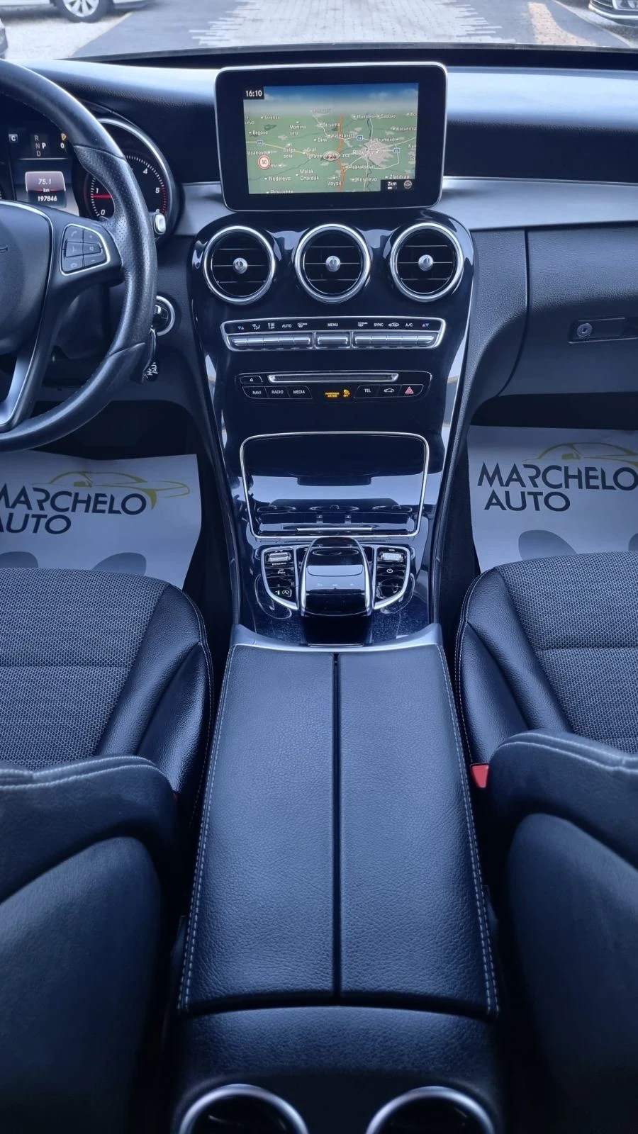 Mercedes-Benz C 250 4MATIC * *  !!! | Mobile.bg   16