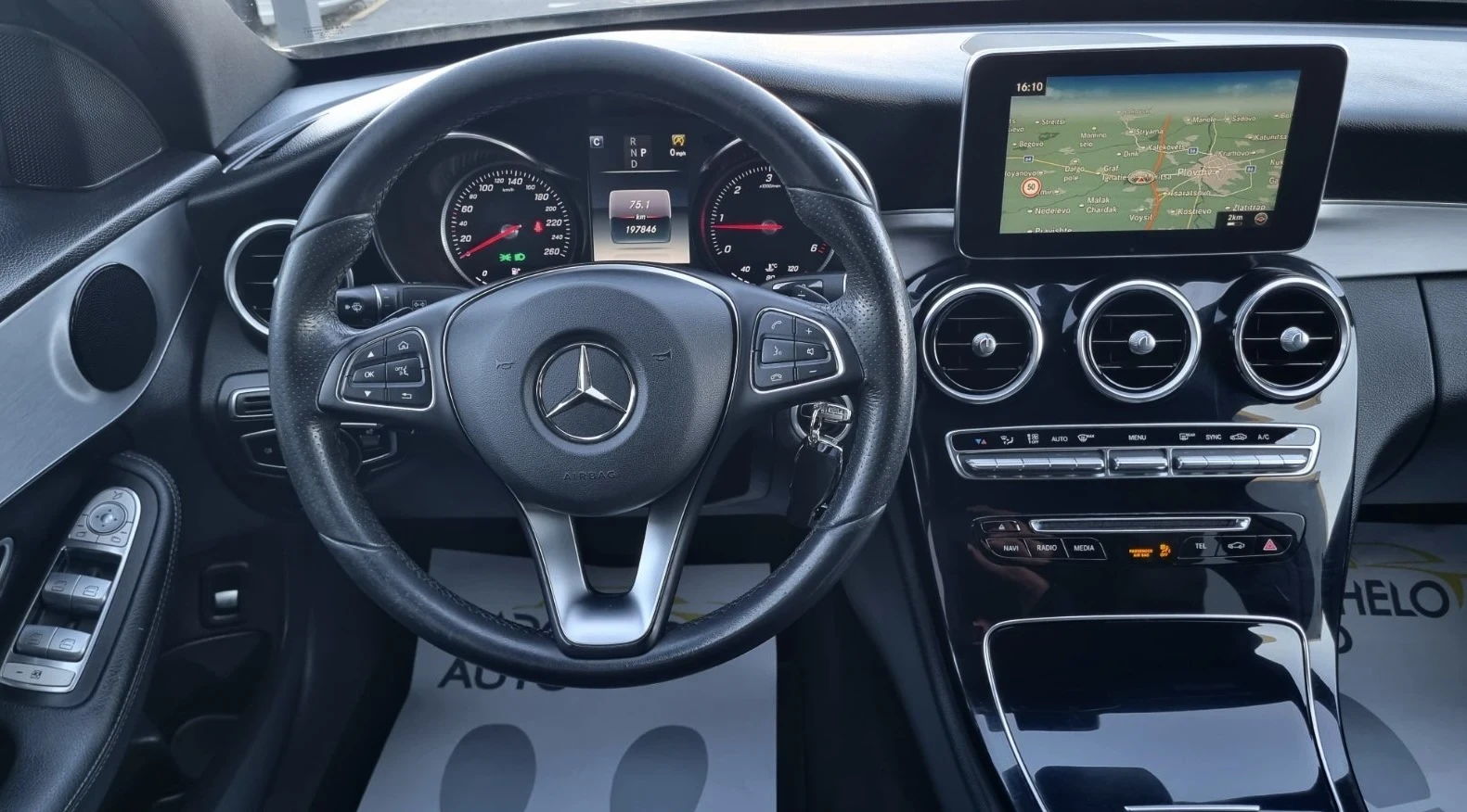 Mercedes-Benz C 250 4MATIC * *  !!! | Mobile.bg   15