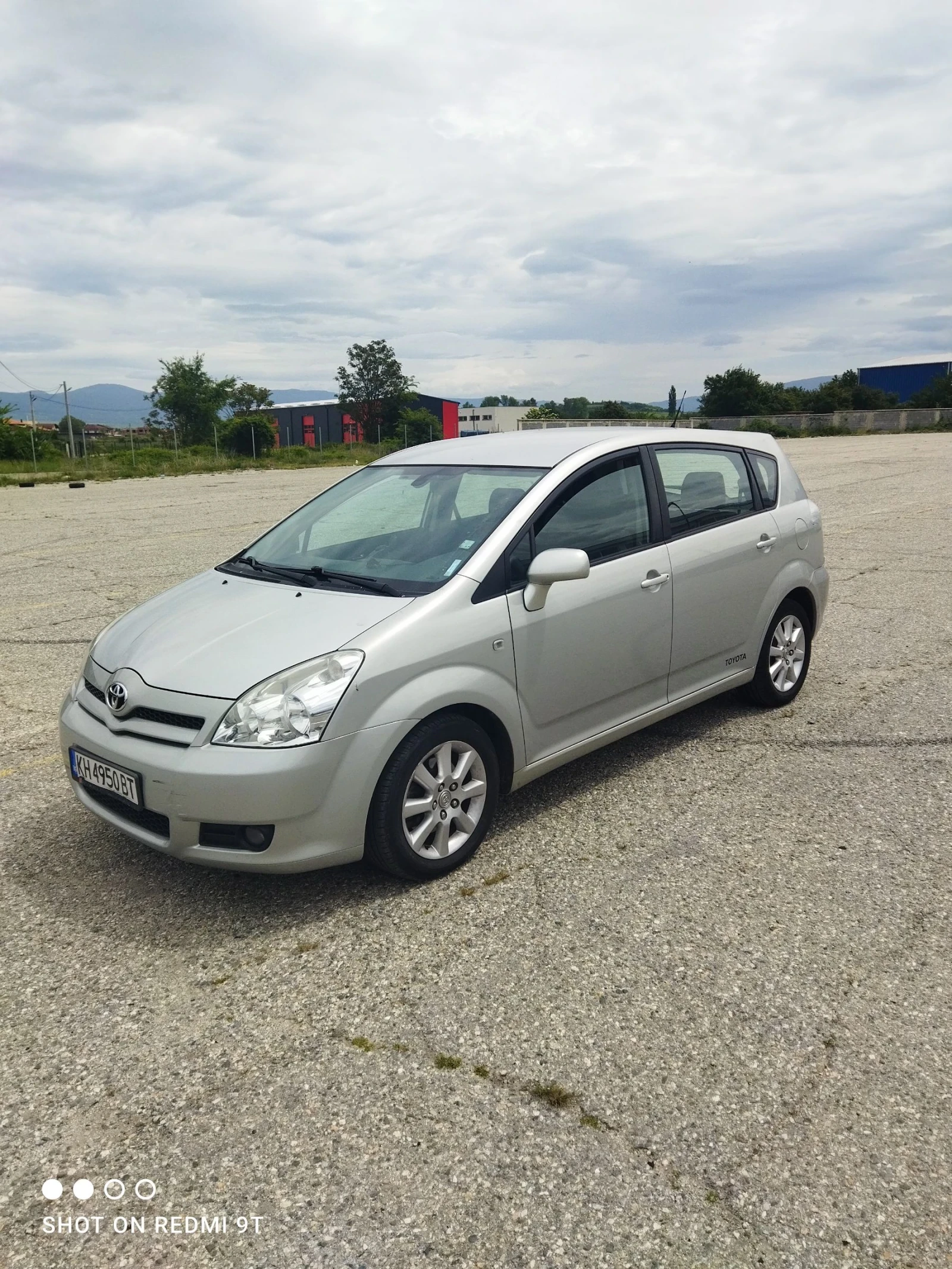 Toyota Corolla verso  - изображение 4